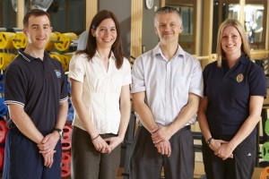 The Village Physios, physiotherapy team